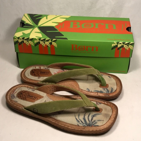 born flip flops womens